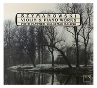 Szymanowski, K. - Son Vn (Dm)/Romance (D Major)/&