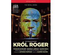 Music Dvd Karol Szymanowski - Krol Roger 2015