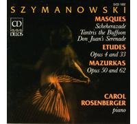 Szymanowski Karol - Masques/Etudes/Mazurkas