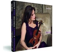 Cesar Franck Szymanowski & Franck: Works for Violin & Piano (CD) Album