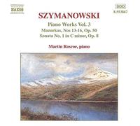 Szymanowski Karol - Opere X Pf (Integrale) Vol.3: Mazur