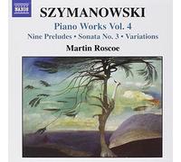 Szymanowski Karol - Piano Works-Vol. 4