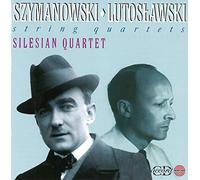Szymanowski Karol - Quartetti Per Archi N.1 Op.37, N.2 Op.5