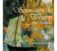 Szymanowski Karol - Quartetto Per Archi N.1 Op.37, N.2 Op.56