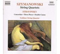 Szymanowski Karol - Quartetto X Archi N.1 Op.37, N.2 Op