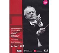 Szymanowski: Symphonies 3/ 4 (DVD)