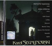Szymanowski Karol - Sonata Per Violino Op.9, Myths Op.30, No