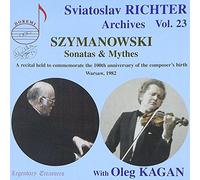 Szymanowski/ Richter, Sviatoslav - Richter Archives 23