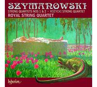 Szymanowski/Rozycki - String Quartets Nos.1 & 2