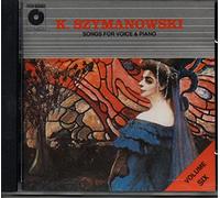 Szymanowski - Songs for Voice & Piano