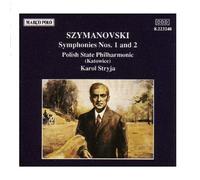 Szymanowski - Symphonies 1 & 2