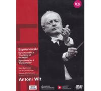 Szymanowski: Symphonies 3/ 4 (DVD)