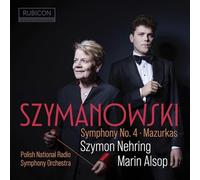 Szymanowski: Symphony No. 4, Op. 60 "Symphonie Con