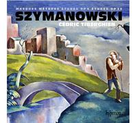 Karol Szymanowski Szymanowski: Masques/Metopes/Etudes, Op. 4/Etudes, Op. 33 (CD)