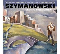Karol Szymanowski, Tiberghien – Masques/Metopes/Etudes Op. 4 & Op. 33 – CD