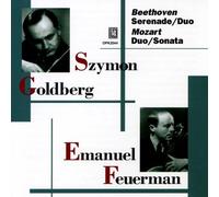 Szymon Goldberg - Goldberg and Feuerman : Mozart Violin Sonata