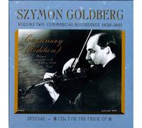 Szymon Goldberg Szymon Goldberg: Commercial Recordings, 1932-1951 - Volume (CD)
