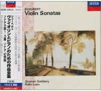 Szymon Goldberg [Vn] & Radu Lu - Schubert: Complete Works for VI