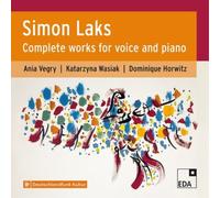 Szymon Laks Simon Laks: Complete Works for Voice and Piano (CD) Album