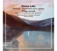 Szymon Laks Simon Laks: Sinfonie/Sinfonietta Pour Cordes/Philipp Jarnach:.. (CD)