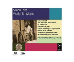 Szymon Laks Simon Laks: Werke Für Klavier