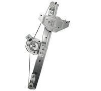 SZYNBQ Alzavetro Compatibile con Citroen per C3 A51 2009 2010 2011 2012 2013 2014 2015 2016 Auto Porta Anteriore Sinistra Alzacristallo Elettrico Kit di Riparazione 9221FQ