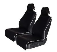 SZYNBQ Coprisedile Auto Coprisedile per Auto Resistente alle Macchie Impermeabile Coprisedile Protettivo Universale Accessori Interni(2,2pcs)