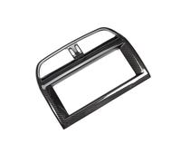 SZYNBQ Decorazione bocchette Compatibile con Jaguar per F-Pace XE XEL 2016 2017 2018 2019 2020 Auto Centro Console Aria Condizionamento Presa Navigazione Schermo Cornice Copertura(Carbon Fiber)
