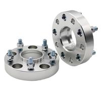 SZYNBQ Distanziali Ruote Auto Compatibile con Land per Range per Discovery Sport per Freelander 2 per LR2 LR3 2 Pezzi Adattatore Distanziatore Ruota per Auto Ampliato PCD: 5x108 CB: 63,4 Mm(30mm)