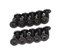 SZYNBQ Moto Viti Compatibile con Ducati per Panigale 848 1098 1198 899 959 1199 1299 V2 V4 per Streetfighter per Supersport 950 Motociclette Viti da Carenatura A Cottura(20pcs)
