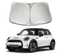 SZYUCHEN Car Windshield Sun Shade Sunshade Compatible with Mini Cooper Cooper S Hardtop 4 Door (Not for Countryman) 2025 2024 2023 2022 2021 2015-2020 Accessories, Car Front Window Sun Shield