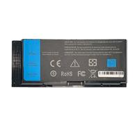 szyuya Batteria per computer portatile FV993 KJ321 FJJ4W compatibile con Dell Precision M6600 M6700 M6800 M4600 M4700 M4800 Series 11.1V/97Wh R7PND PG6RC RY6WH