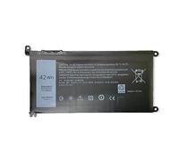 szyuya WDX0R WDXOR - Batteria per computer portatile per Dell Inspiron 13 5000 5378 7368 14 7000 7472 5468 15 5565 5567 5568 5578 17 5765 Latitude 3189 (111,4 (1,4 V 4 Wh)