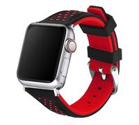 SZYXMY Compatibile con cinturini Apple Watch da 49 mm, 46 mm, 45 mm, 44 mm, 42 mm, 41 mm, 40 mm, 38 mm, cinturino di ricambio in silicone impermeabile, design bicolore adatto per serie 11/10/9/8/7/6/5