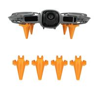 SZZCNOX 4 gambe di estensione, carrello di atterraggio per drone DJI NEO 2, staffa protettiva antigraffio, altezza 16 mm, kit di estensione con cavalletto per DJI NEO 2, accessori di protezione per