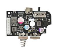 SZZCNOX Accessori di ricambio per scheda di alimentazione USB-C per console di gioco portatile SEGA Game Gear GG, scheda di conversione video di gioco compatibile con Sega Game Gear (per VA4/VA5)