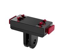 SZZCNOX Adattatore di espansione con base magnetica a sgancio rapido per Insta360 Ace/Ace Pro/Ace Pro 2, supporto base con chiusura in metallo a due artigli, compatibile con accessori per fotocamera