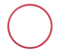 SZZCNOX Anello decorativo in metallo per fotocamera HDF RICOH GR3X/GR3III/GR3IIIX/GR3, anello di ricambio per obiettivo (rosso)