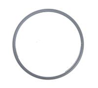 SZZCNOX Anello decorativo in metallo per fotocamera HDF RICOH GR3X/GR3III/GR3IIIX/GR3, anello di ricambio per obiettivo (grigio)