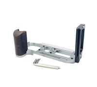 SZZCNOX Arca, piastra a L a sgancio rapido per fotocamera Nikon DF Micro-singola, impugnatura a doppia impugnatura in ebano a forma di L, per accessori per fotocamere Nikon DF, con foro filettato e