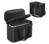 SZZCNOX Custodia da trasporto compatibile con ECOFLOW DELTA 3 Max Plus/Delta 3 Max Power Station portatile Custodia protettiva con tasche e tracolla per accessori generatori da viaggio all'aperto