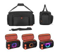 SZZCNOX Custodia da trasporto per altoparlante portatile JBL PartyBox On-The-Go 2/2 Plus, custodia da viaggio compatibile con altoparlanti JBL PartyBox On-The-Go/On-The-Go Essential Party (solo borsa)