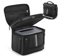 SZZCNOX Custodia da viaggio compatibile con centrali elettriche portatili BLUETTI AC2A, borsa impermeabile con tasche multiple e tracolla per cavo di ricarica BLUETTI AC2A e accessori