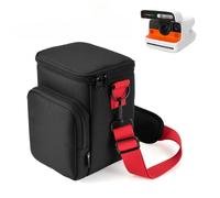 SZZCNOX Custodia da viaggio compatibile con fotocamera istantanea Polaroid | Custodia protettiva portatile, borsa a tracolla per fotocamera con tracolla regolabile e tasca per accessori