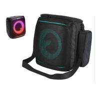 SZZCNOX Custodia da viaggio per altoparlante portatile JBL Partybox Encore 2, custodia protettiva in rete con tracolla e tasche laterali per microfono, accessori per cavi di ricarica
