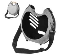 SZZCNOX Custodia da viaggio per Harman Kardon Onyx Studio 6/5, custodia protettiva in EVA con tracolla (grigio)