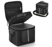 SZZCNOX Custodia da viaggio portatile per centrali elettriche compatibile con generatore solare ECOFLOW River 2 MAX/River 2 Pro, custodia da viaggio con ventilazione e tasche per cavo di ricarica e