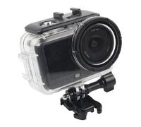 SZZCNOX Custodia impermeabile per fotocamera DJI Action 6, 60 m, custodia per immersioni subacquee con porte a scarpa fredda per luce di riempimento, microfono e altri accessori