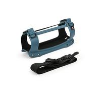 SZZCNOX Custodia per altoparlante portatile Bluetooth JBL Charge 4/5, antiurto e resistente alle cadute, custodia da viaggio con tracolla (blu)