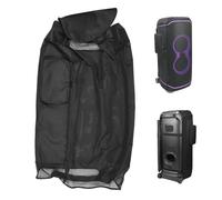 SZZCNOX Custodia per altoparlante portatile compatibile con JBL PartyBox Ultimate, custodia antipolvere in rete di nylon con tasca per accessori per JBL PartyBox Ultimate